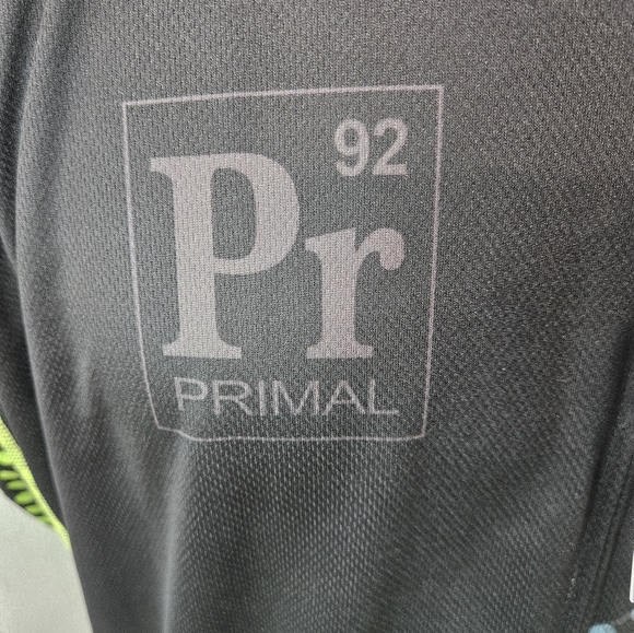 Primal NWT men's cyclist shirt 2XL - Picture 2 of 8